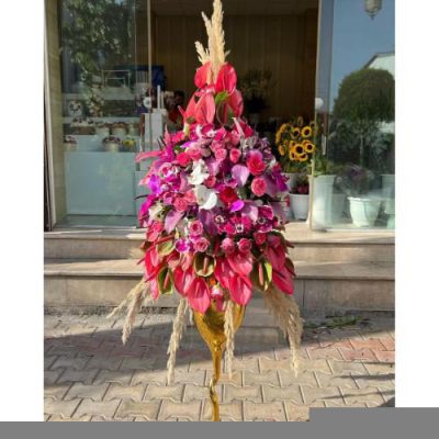تحویل فوری دسته گل در شرکت کارخانجات پلیمر آریا 2988