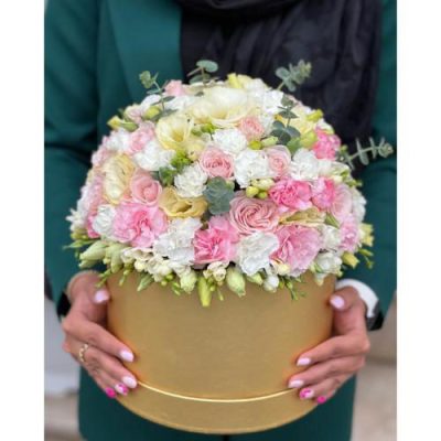 تحویل فوری دسته گل در شرکت گروه صنعتی گل‌گلاب 2982