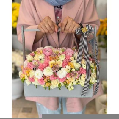 تحویل فوری دسته گل در صنایع نساجی تبریز 2981