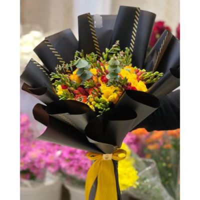 تحویل فوری دسته گل در گروه صنعتی حجاب 2977
