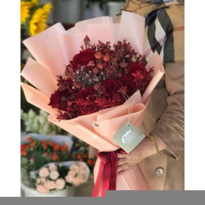 تحویل فوری دسته گل در شهرک دهکده الماس 3085