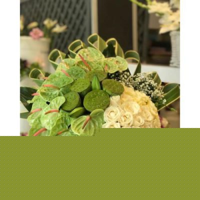 تحویل فوری دسته گل در صنایع نساجی تهران 3061