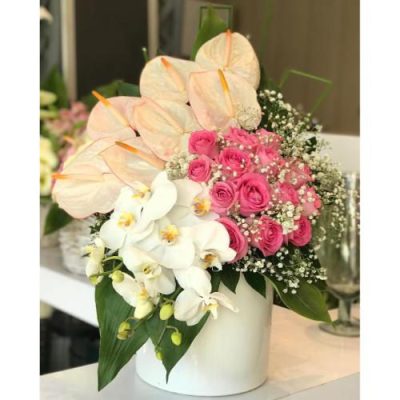 تحویل فوری دسته گل در شرکت‌ها و کارخانه‌های سازه‌های فلزی 3063