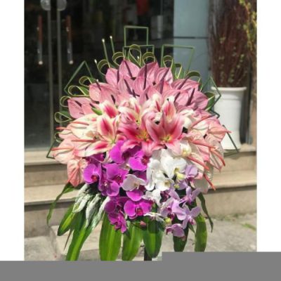تحویل فوری دسته گل در کارخانجات ذوب‌آهن 3052