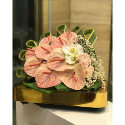 تحویل فوری دسته گل در شرکت کاغذ ایران 3031