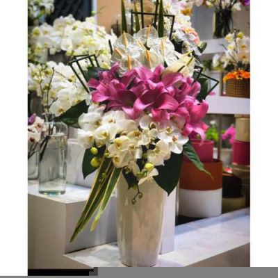 گلفروشی نزدیک شرکت صنعتی ماموت در جاده مخصوص 3104