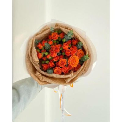دسته گل فوق‌العاده برای مادر زن عزیز 4269