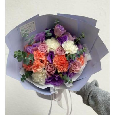 باکس گل لاکچری برای مادر شوهر 4268