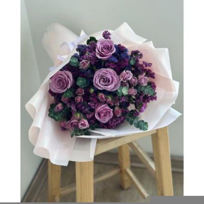 گلفروشی نزدیک شرکت بهپاک در بزرگراه فتح 3143