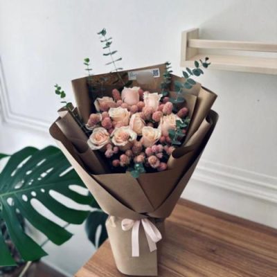 گلفروشی نزدیک شرکت تولیدی چای گلستان در جاده مخصوص 3130