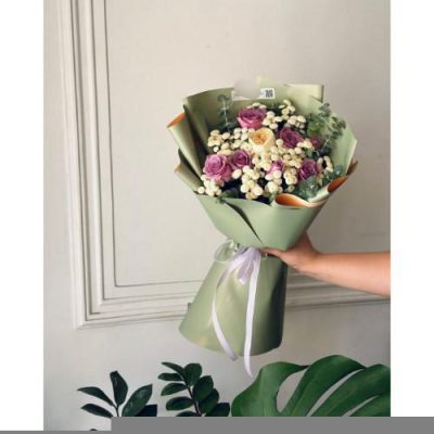 گلفروشی نزدیک شرکت کفش ملی در جاده مخصوص 3121