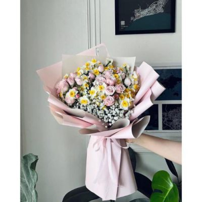 گلفروشی نزدیک آرایشگاه عروس بهار 3181