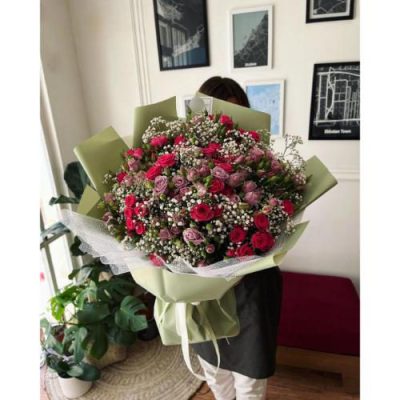 گلفروشی نزدیک باغ تالار عروسی شادمان 3176