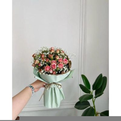 تحویل فوری دسته گل در گروه صنعتی زرین 2968