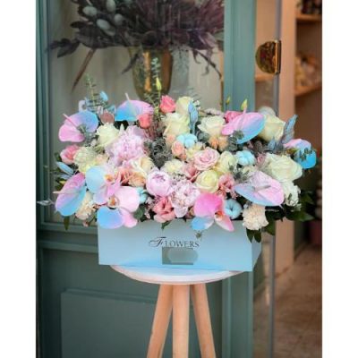 گلفروشی نزدیک مرکز درمانی باران 3259