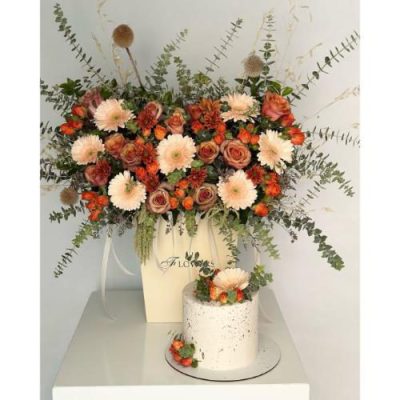 گلفروشی نزدیک شرکت صنایع غذایی شیرین عسل 3808