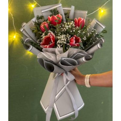گلفروشی نزدیک کارخانه صنایع غذایی دلپذیر در جاده قدیم تهران-کرج 3862