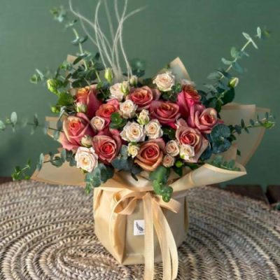 گلفروشی نزدیک شرکت بیسکویت گرجی در جاده مخصوص 3865