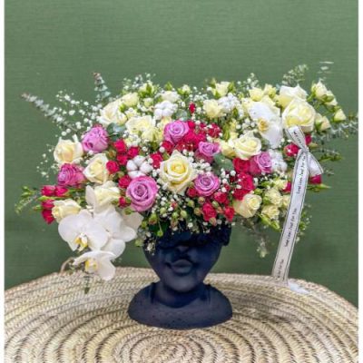 گلفروشی نزدیک کارخانه داروسازی مینا در بزرگراه فتح 3870
