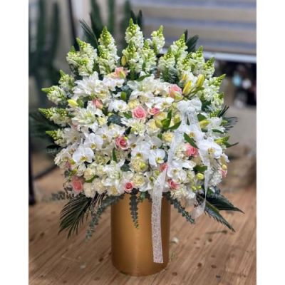 گلفروشی نزدیک کارخانه چیپس مزمز در جاده مخصوص 3860