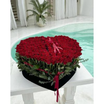 گلفروشی نزدیک شرکت صنایع غذایی سحر در جاده مخصوص 3855