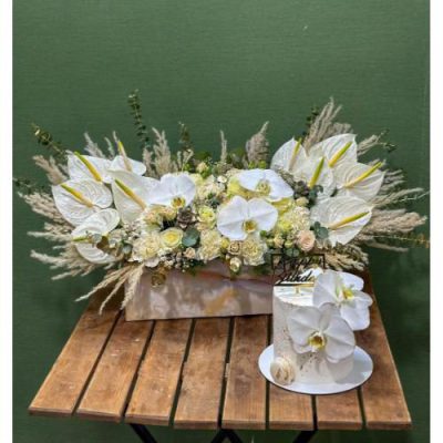 گلفروشی نزدیک اداره کل بیمه سلامت 3850