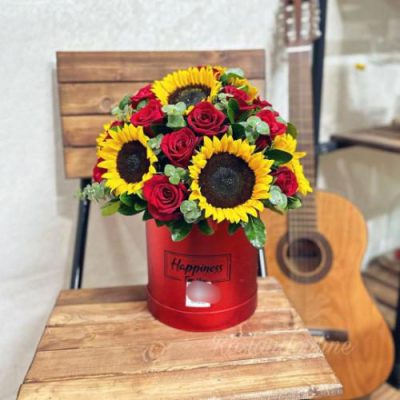 گلفروشی نزدیک شرکت جهان طب در جاده مخصوص 3891