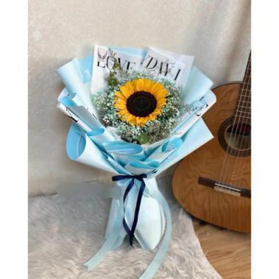 گلفروشی نزدیک شرکت صنایع غذایی کاله در بزرگراه فتح 3882
