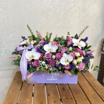 گلفروشی نزدیک سفارت فرانسه در تهران 3961
