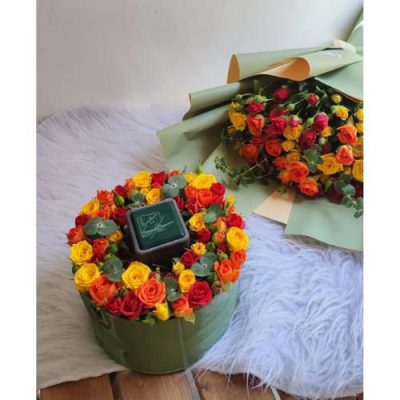 گلفروشی نزدیک بیمارستان پیامبر 3932