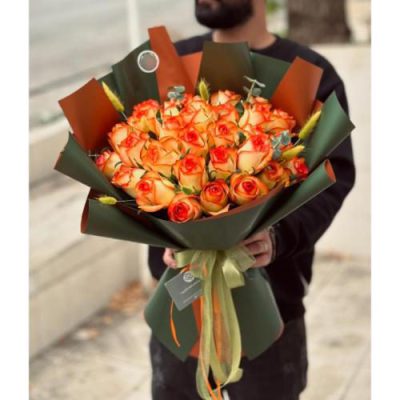 تحویل فوری دسته گل در کارخانه پایا نخ 2663