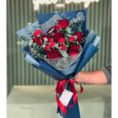 تحویل فوری دسته گل در کارگزاری بانک ملت 2646