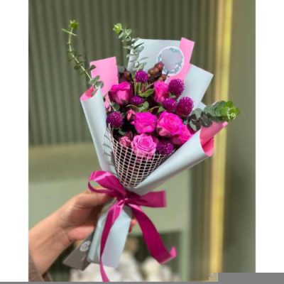 تحویل فوری دسته گل در ایران خودرو 2653