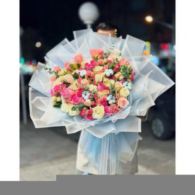 تحویل فوری دسته گل در سایپا 2654