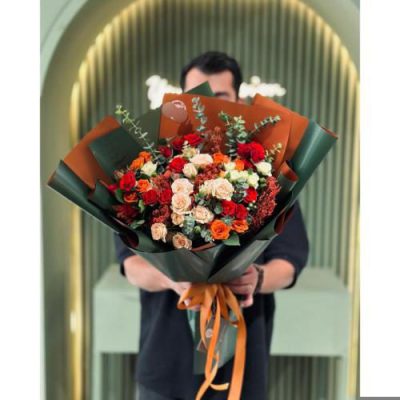 تحویل فوری دسته گل درکارگزاری بانک تجارت 2649