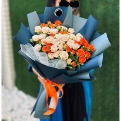 تحویل فوری دسته گل در کارگزاری بانک صادرات 2648