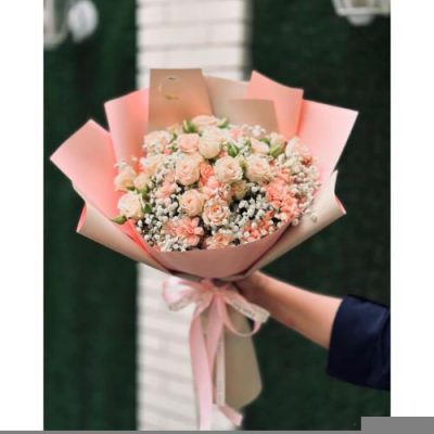 تحویل فوری دسته گل در موسسه مالی و اعتباری آرمان 2627