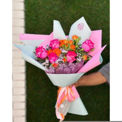 تحویل فوری دسته گل در بانک ایرانیان 2618