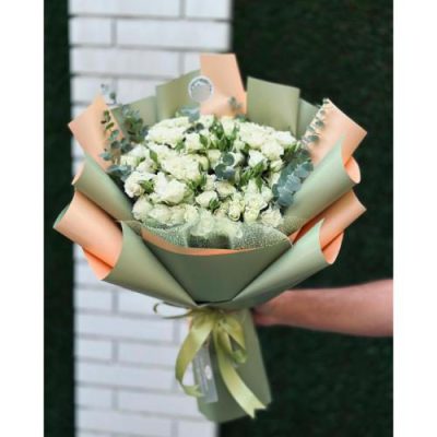تحویل فوری دسته گل در موسسه مالی و اعتباری میزان 2625