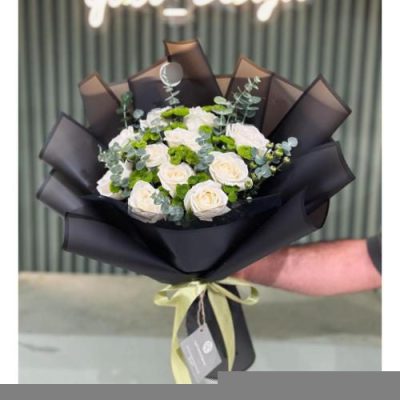 تحویل فوری دسته گل در موسسه مالی و اعتباری نور 2624