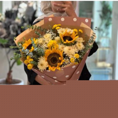 تحویل فوری دسته گل در بانک آینده 2616