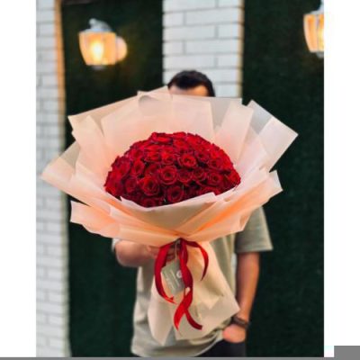 تحویل فوری دسته گل در بانک گردشگری 2609