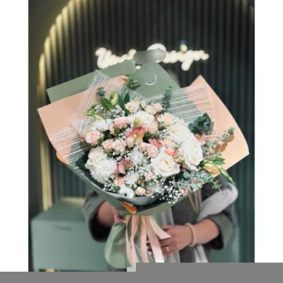تحویل فوری دسته گل در شرکت سایپا 2688