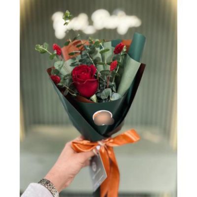 تحویل فوری دسته گل در اطلس آب 2683