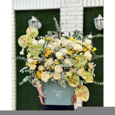 تحویل فوری دسته گل در ایساکو 2700
