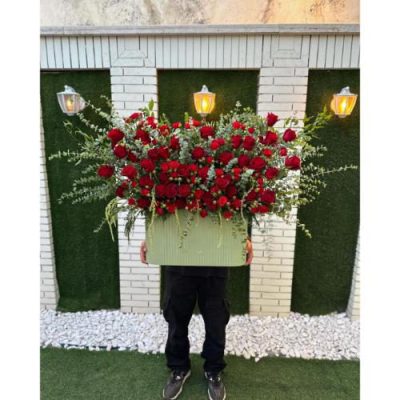 تحویل فوری دسته گل در کارخانه نصیر لوازم (قفل و لولا) 2679