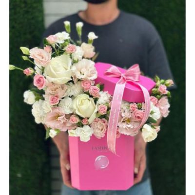 تحویل فوری دسته گل در کارخانه مارال رنگ 2675