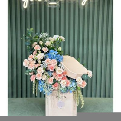 تحویل فوری دسته گل در کارخانه شهاب 2672