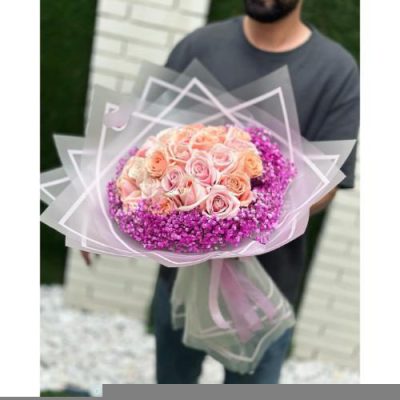 تحویل فوری دسته گل در برج اشرفی 2737