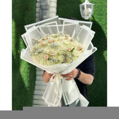 تحویل فوری دسته گل در برج یاسمن 2733